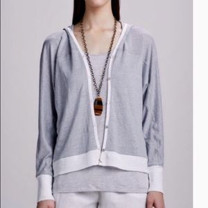 Eileen Fisher Cardigan Hoodie Med
